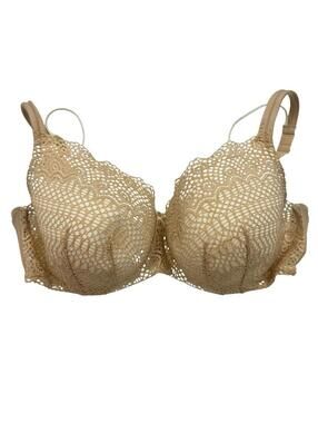Cacique Women’s Modern Linear Lace Balconette Size 44DDD